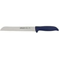 Arcos Serie Menorca- Cuchillo Panero- Hoja serrada de 200 mm- Mango Color Azul